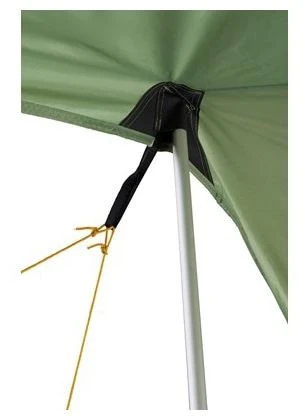 Nordisk Voss PU Diamond Tarp Dark Olive 8 Nordisk Voss PU Diamond Tarp Dark Olive – Bild 6