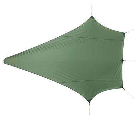 Nordisk Voss PU Diamond Tarp Dark Olive 10 Nordisk Voss PU Diamond Tarp Dark Olive – Bild 8