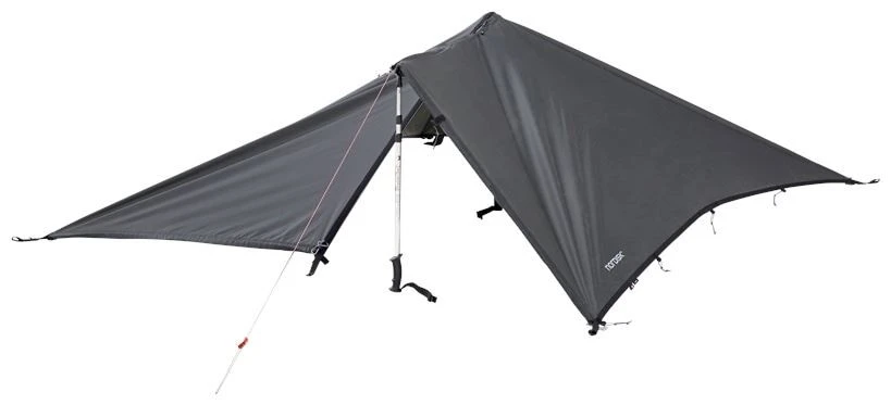 Nordisk Voss Tech Mini Tarp Dark Moss 5 Nordisk Voss Tech Mini Tarp Dark Moss – Bild 3