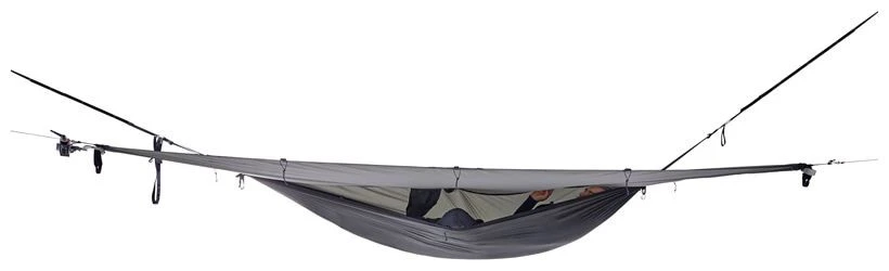 Nordisk Voss Tech Mini Tarp Dark Moss 6 Nordisk Voss Tech Mini Tarp Dark Moss – Bild 4