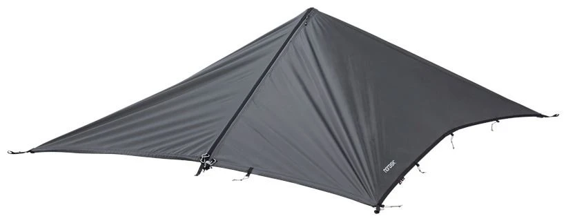 Nordisk Voss Tech Mini Tarp Dark Moss 10 Nordisk Voss Tech Mini Tarp Dark Moss – Bild 8