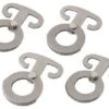 Outwell Accessory Hooks 4 Pcs Silver Grey 2 Outwell Accessory Hooks 4 Pcs Silver Grey -Günstiges OutdoorXL Geschäft outwell accessory hooks 4 pcs silver grey 0