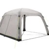 Outwell Air Shelter Side Wall W. Zipper Set Grey
