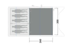 Outwell Avondale 5PA Woven Carpet 8 Outwell Avondale 5PA Woven Carpet -Günstiges OutdoorXL Geschäft outwell avondale 5pa woven carpet grey 1 1
