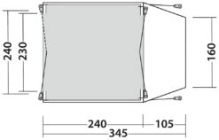 Outwell Beachcrest Green 17 Outwell Beachcrest Green -Günstiges OutdoorXL Geschäft outwell beachcrest green 1