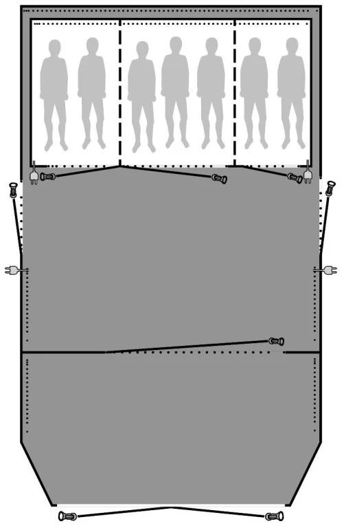Outwell Stone Lake 7SA Footprint 5 Outwell Stone Lake 7SA Footprint – Bild 3