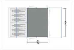 Outwell Birchdale 6PA Flat Woven Carpet Grey 8 Outwell Birchdale 6PA Flat Woven Carpet Grey -Günstiges OutdoorXL Geschäft outwell birchdale 6pa flat woven carpet grey 2