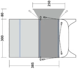 Outwell Blossburg 380 Air Package Deal Grey 15 Outwell Blossburg 380 Air Package Deal Grey -Günstiges OutdoorXL Geschäft outwell blossburg 380 air package deal grey 1
