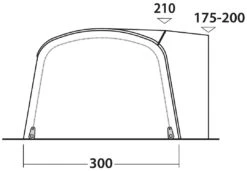 Outwell Blossburg 380 Air Package Deal Grey 16 Outwell Blossburg 380 Air Package Deal Grey -Günstiges OutdoorXL Geschäft outwell blossburg 380 air package deal grey 2