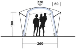 Outwell Bremburg Air Black-Grey 17 Outwell Bremburg Air Black-Grey -Günstiges OutdoorXL Geschäft outwell bremburg air grey 2
