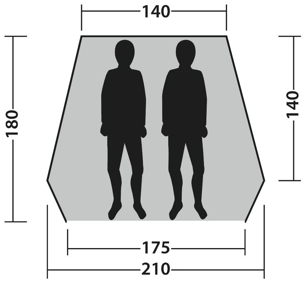 Outwell Compton Beach Shelter Blue 5 Outwell Compton Beach Shelter Blue – Bild 3