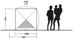 Outwell Compton Beach Shelter Blue 16 Outwell Compton Beach Shelter Blue -Günstiges OutdoorXL Geschäft outwell compton beach shelter blue 3