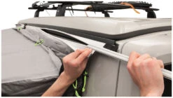 Outwell Dual Beading Connect Set 7-7+5 Mm Grey -Günstiges OutdoorXL Geschäft outwell dual beading connect set 7 7 5 mm grey 2