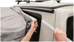 Outwell Dual Beading Connect Set 7-7+5 Mm Grey -Günstiges OutdoorXL Geschäft outwell dual beading connect set 7 7 5 mm grey 5