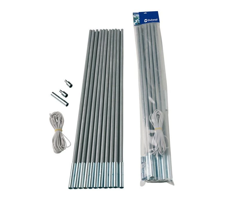 Outwell Fibreglas Duratec "Do It Yourself Kit" 12,7mm Black-Grey 3 Outwell Fibreglas Duratec "Do It Yourself Kit" 12,7mm Black-Grey