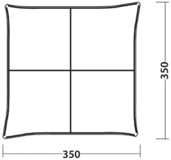 Outwell Event Lounge L Black-Grey -Günstiges OutdoorXL Geschäft outwell event lounge l grey 1 1