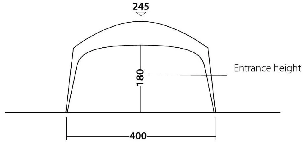 Outwell Event Lounge XL Black-Grey 6 Outwell Event Lounge XL Black-Grey – Bild 4