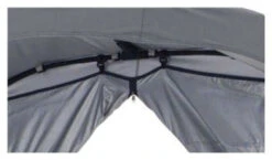 Outwell Event Lounge XL Sidewall Mit Zipper, 2 Pcs Black-Grey -Günstiges OutdoorXL Geschäft outwell event lounge xl sidewall with zipper 2 pcs grey 3