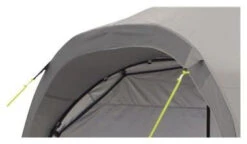 Outwell Event Lounge XL Sidewall Mit Zipper, 2 Pcs Black-Grey -Günstiges OutdoorXL Geschäft outwell event lounge xl sidewall with zipper 2 pcs grey 4