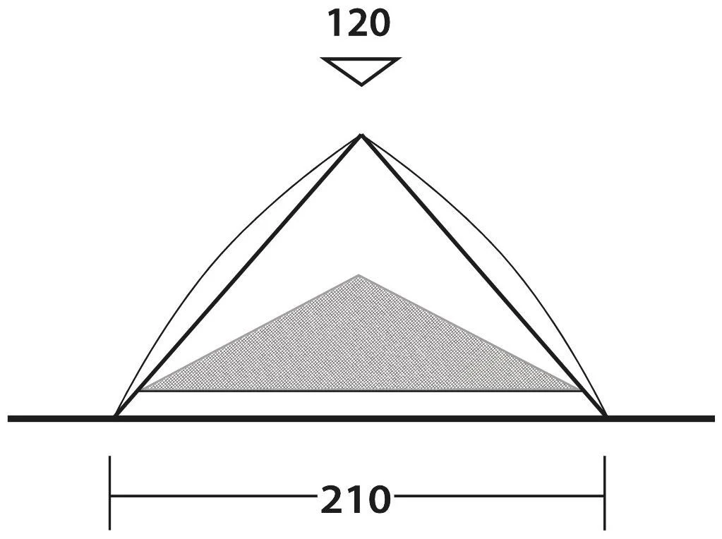 Outwell Formby Beach Shelter Blue 6 Outwell Formby Beach Shelter Blue – Bild 4