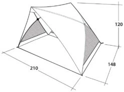 Outwell Formby Beach Shelter Blue 17 Outwell Formby Beach Shelter Blue -Günstiges OutdoorXL Geschäft outwell formby beach shelter blue 4