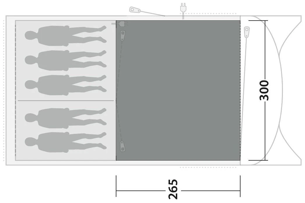 Outwell Greenwood 5 Flat Woven Carpet 6 Outwell Greenwood 5 Flat Woven Carpet – Bild 4