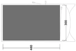 Outwell Greenwood 5 Footprint Black-Grey 7 Outwell Greenwood 5 Footprint Black-Grey -Günstiges OutdoorXL Geschäft outwell greenwood 5 footprint grey 1