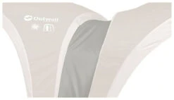 Outwell Gutter For Utility Tents M Silver Grey -Günstiges OutdoorXL Geschäft outwell gutter for utility tents m silver grey 0 1