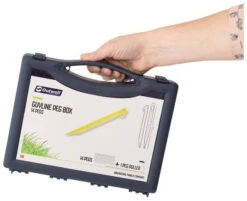 Outwell Guyline Peg Box Luminous Green -Günstiges OutdoorXL Geschäft outwell guyline peg box luminous green 1