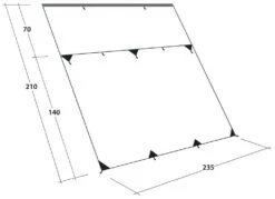 Outwell Hillcrest Tarp Green 14 Outwell Hillcrest Tarp Green -Günstiges OutdoorXL Geschäft outwell hillcrest tarp green 2