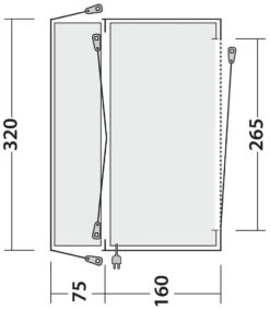 Outwell Lakecrest Green -Günstiges OutdoorXL Geschäft outwell lakecrest green 1 1