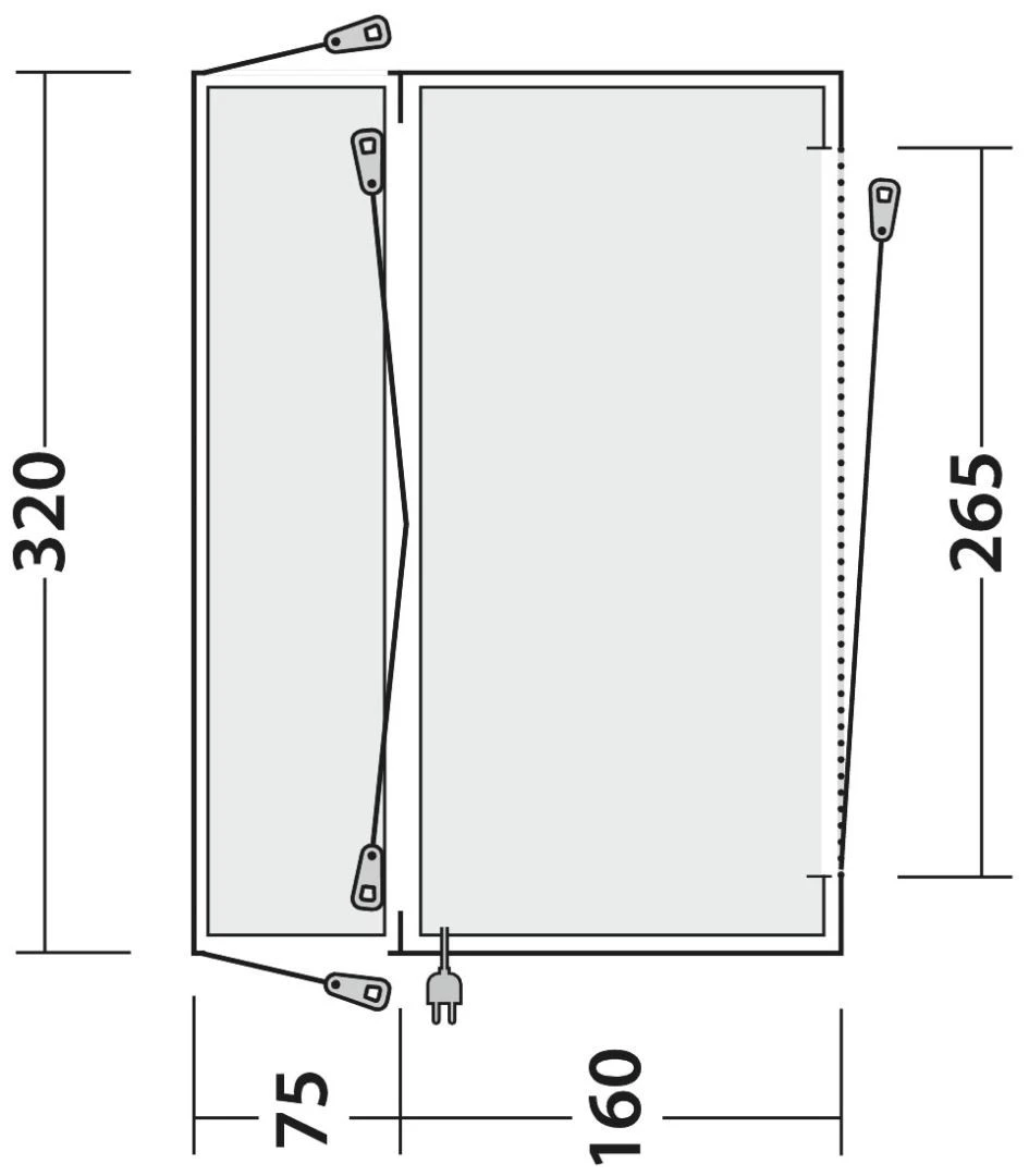 Outwell Lakecrest Package Deal Green 5 Outwell Lakecrest Package Deal Green – Bild 3