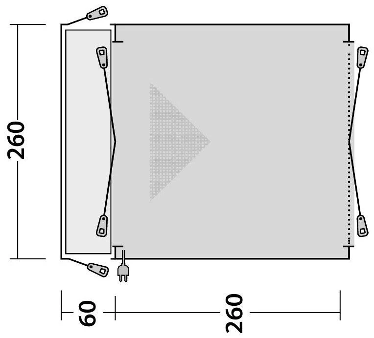 Outwell Milestone Dash Air 7 Outwell Milestone Dash Air – Bild 5