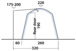 Outwell Milestone Dash Air 14 Outwell Milestone Dash Air -Günstiges OutdoorXL Geschäft outwell milestone dash air 4