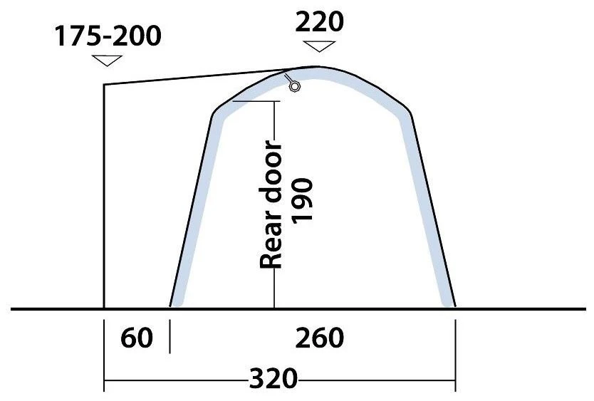Outwell Milestone Dash Air 8 Outwell Milestone Dash Air – Bild 6
