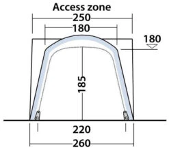 Outwell Milestone Dash Air 15 Outwell Milestone Dash Air -Günstiges OutdoorXL Geschäft outwell milestone dash air 5