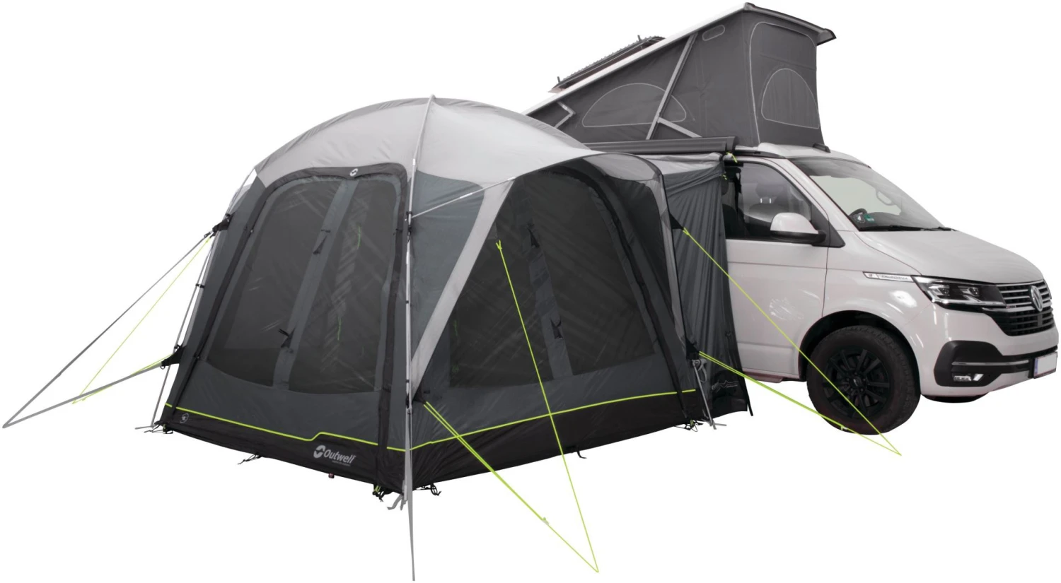 Outwell Milestone Lux Package Deal Black-Grey 3 Outwell Milestone Lux Package Deal Black-Grey