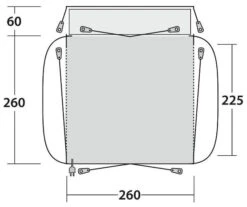 Outwell Milestone Lux Package Deal Black-Grey 17 Outwell Milestone Lux Package Deal Black-Grey -Günstiges OutdoorXL Geschäft outwell milestone lux package deal black grey 2