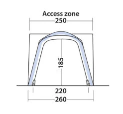 Outwell Milestone Shade Air Demo