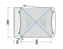Outwell Milestone Shade Air Demo -Günstiges OutdoorXL Geschäft outwell milestone shade air demo 2