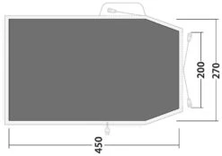 Outwell Nevada 4P Footprint Black-Grey 7 Outwell Nevada 4P Footprint Black-Grey -Günstiges OutdoorXL Geschäft outwell nevada 4p footprint grey 0 1