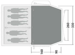Outwell Nevada 5P Flat Woven Carpet 9 Outwell Nevada 5P Flat Woven Carpet -Günstiges OutdoorXL Geschäft outwell nevada 5p flat woven carpet grey 2