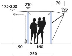 Outwell Newburg 160 Air Package Deal Black-Grey 14 Outwell Newburg 160 Air Package Deal Black-Grey -Günstiges OutdoorXL Geschäft outwell newburg 160 air package deal grey 3