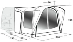 Outwell Newburg 160 Air Package Deal Black-Grey 15 Outwell Newburg 160 Air Package Deal Black-Grey -Günstiges OutdoorXL Geschäft outwell newburg 160 air package deal grey 4
