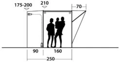 Outwell Newburg 160 2022 Grey 18 Outwell Newburg 160 2022 Grey -Günstiges OutdoorXL Geschäft outwell newburg 160 grey 4
