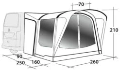 Outwell Newburg 160 Package Deal Grey 21 Outwell Newburg 160 Package Deal Grey -Günstiges OutdoorXL Geschäft outwell newburg 160 package deal grey 4