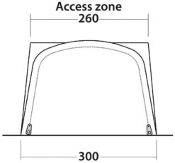 Outwell Newburg 240 Air Black-Grey -Günstiges OutdoorXL Geschäft outwell newburg 240 air grey 3