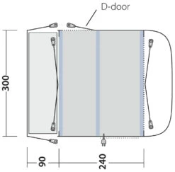 Outwell Newburg 240 Air Package Deal Black-Grey -Günstiges OutdoorXL Geschäft outwell newburg 240 air package deal grey 1