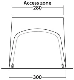 Outwell Newburg 240 Air Tall Package Deal Black-Grey 13 Outwell Newburg 240 Air Tall Package Deal Black-Grey -Günstiges OutdoorXL Geschäft outwell newburg 240 air tall package deal grey 2