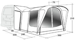 Outwell Newburg 240 Air Tall Package Deal Black-Grey 15 Outwell Newburg 240 Air Tall Package Deal Black-Grey -Günstiges OutdoorXL Geschäft outwell newburg 240 air tall package deal grey 4